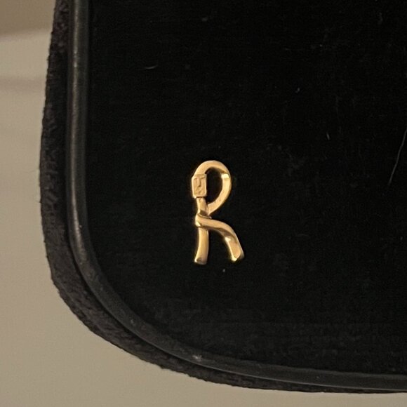 Vintage Roberta di Camerino Bagonghi Velvet Frame Bag - Picture 5 of 15